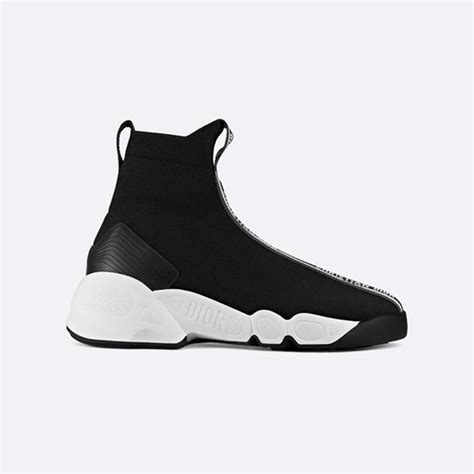 dior f.two point zero technical knit high-top sneaker|F. Two Point Zero technical knit high.